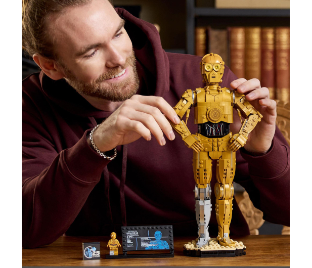 LEGO Star Wars 75398 C-3PO - 1266178 - zdjęcie 7
